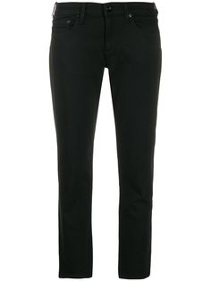 Rag & Bone укороченные брюки кроя слим