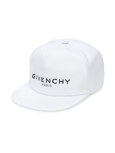 Givenchy Kids кепка с принтом логотипа