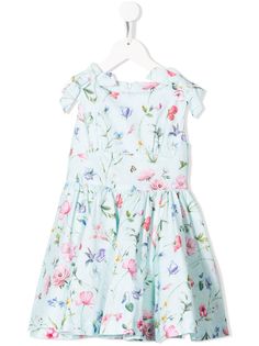 Lapin House платье с цветочным принтом