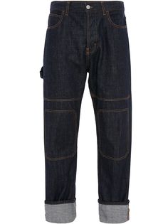 JW Anderson джинсы со вставками