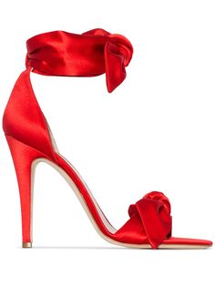 Gia Couture босоножки с бантом
