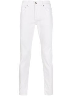 7 For All Mankind зауженные джинсы Slimmy