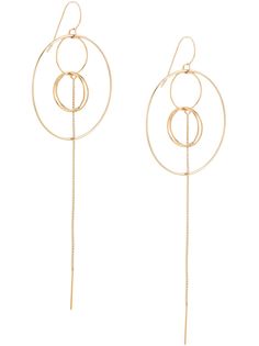 Petite Grand Multi Circle earrings