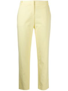 Pinko укороченные брюки кроя слим