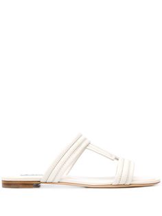 Tods сандалии со вставками Double T Tod’S