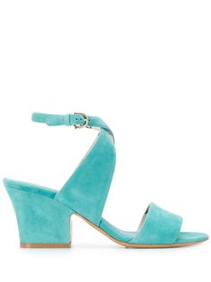 Salvatore Ferragamo босоножки Sheena с перекрестными ремешками