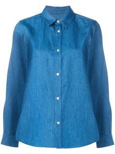 A.P.C. рубашка на пуговицах