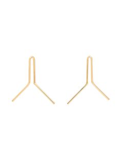 Y/Project серьги-каффы