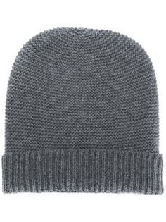 N.Peal knitted beanie hat