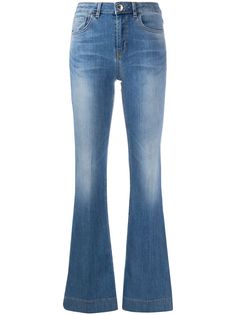 Pinko расклешенные джинсы Flora