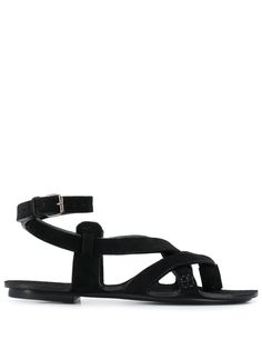 Saint Laurent сандалии Culver