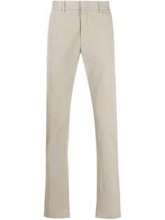 Z Zegna брюки чинос прямого кроя