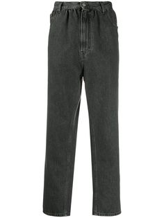 Mm6 Maison Margiela зауженные джинсы с завышенной талией