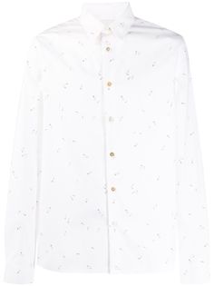 Paul Smith рубашка с длинными рукавами и принтом