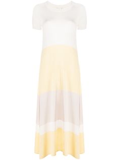 Max & Moi платье с короткими рукавами и вставками
