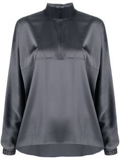 Filippa K Soft Sport спортивная рубашка с драпировкой