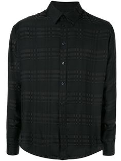 Martine Rose рубашка в клетку