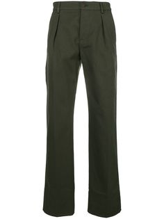 Fortela straight-leg pleated trousers