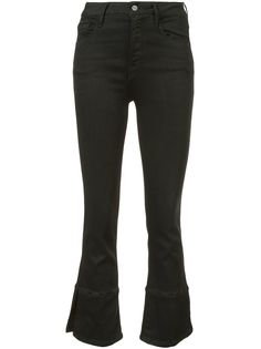 FRAME расклешенные джинсы Le Crop