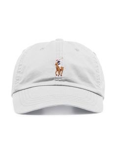 Polo Ralph Lauren бейсболка с вышитым логотипом