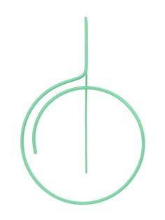 Wouters & Hendrix анодированная серьги Technofossils Curve