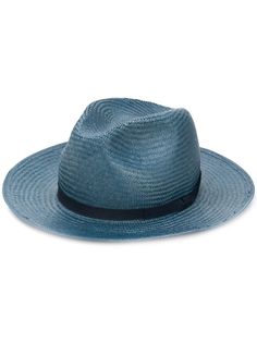 Giorgio Armani плетеная шляпа-федора