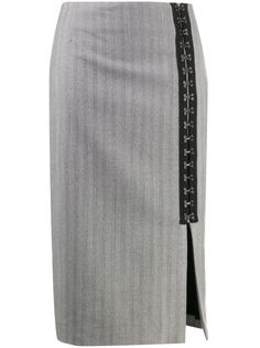 Karl Lagerfeld юбка с крючками