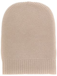 N.Peal knitted beanie hat