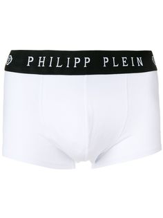 Philipp Plein боксеры с логотипом на поясе