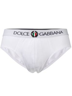 Dolce & Gabbana Underwear трусы с логотипом на резинке