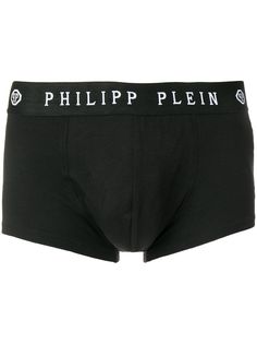 Philipp Plein боксеры с логотипом на поясе