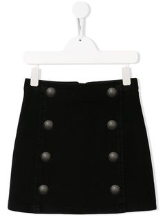 Balmain Kids юбка с пуговицами