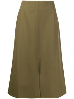 Sofie Dhoore юбка миди с накладными карманами