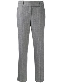 Ermanno Scervino брюки в тонкую полоску