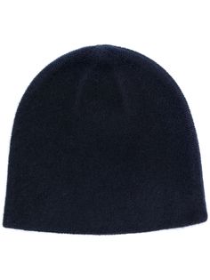 N.Peal cashmere knitted beanie