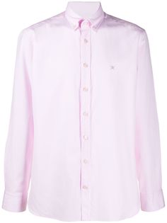 Hackett рубашка с логотипом