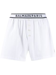 Balmain боксеры с логотипом