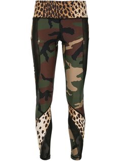 R13 легинсы с принтом