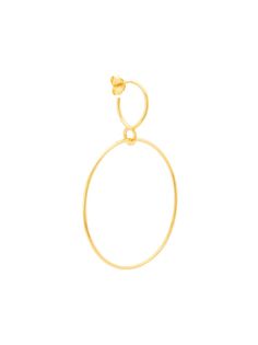 Vibe Harsløf medium hoop earrings