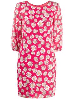 Boutique Moschino платье-трапеция с цветочным принтом
