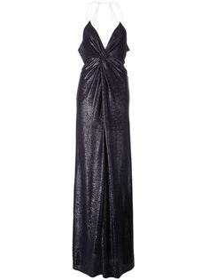 Michelle Mason платье с драпировкой и кристаллами