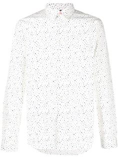 Paul Smith рубашка в мелкую точку