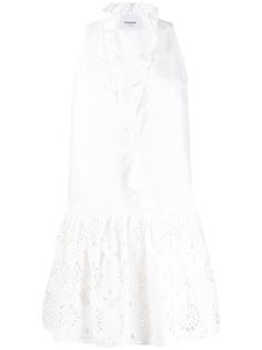 Dondup платье мини с оборками