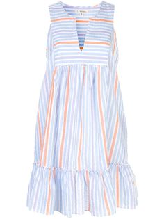 lemlem платье Bahiri в полоску
