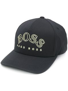 BOSS кепка с вышитым логотипом