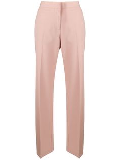 MSGM прямые брюки с завышенной талией