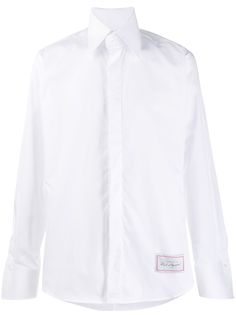 Karl Lagerfeld рубашка с объемным воротником