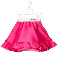 Mi Mi Sol юбка с оборками
