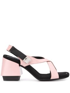 Premiata chunky-heel touch-strap sandals