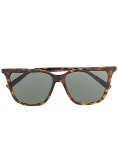 Givenchy Eyewear солнцезащитные очки черепаховой расцветки